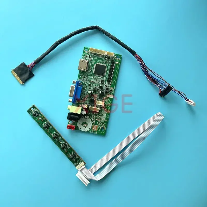 58C تحكم لوحة للقيادة ل M101NWT2 R2/R3 M101NWT4 R0/R3 HDMI متوافق 1024x600 10.1 "40Pin LVDS VGA مجموعة لوحة الكمبيوتر المحمول لتقوم بها بنفسك #1
