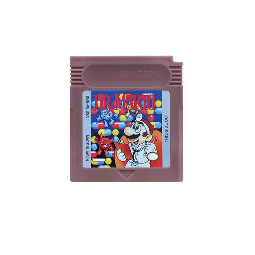 Neue GBC 16-Bit-Spielvideokassette Konsole 16-Bit-Spielkarte Wario Land Donkey Kong Wario Land 2 Yoshi für GBC/GBA Mario