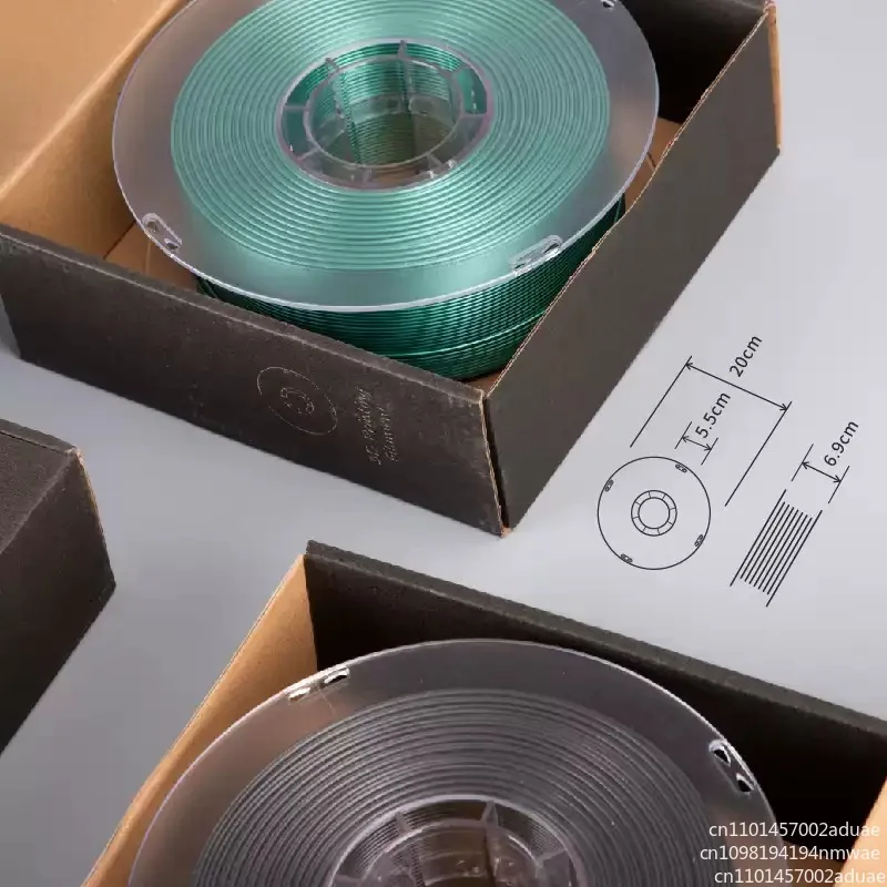 3D printing consumables THE K5 ™ PLA Sparkle aesthetic series FDM material
