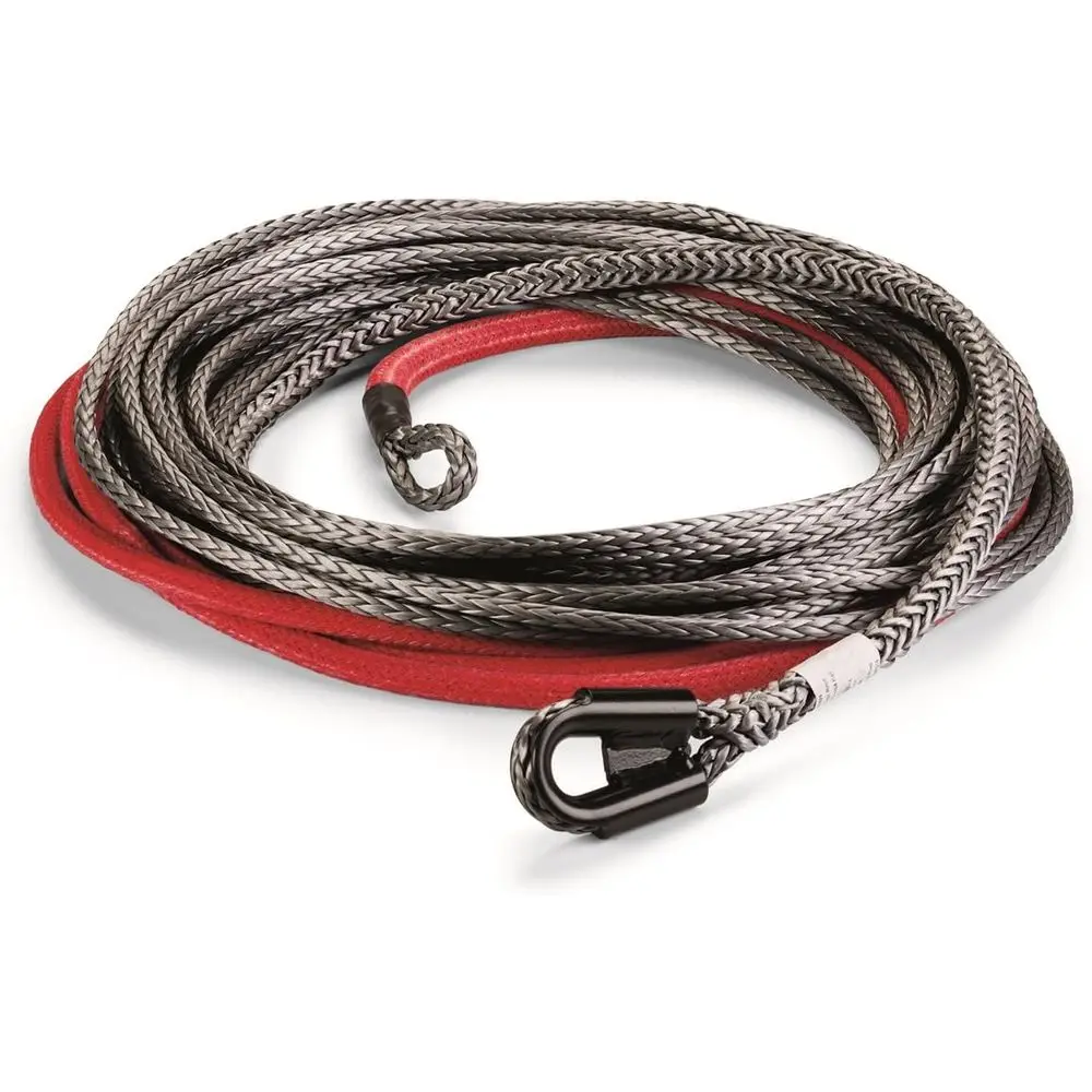 

Синтетический трос для лебедки с петлями: 3/8 x 80 футов, грузоподъемность 8,25 т