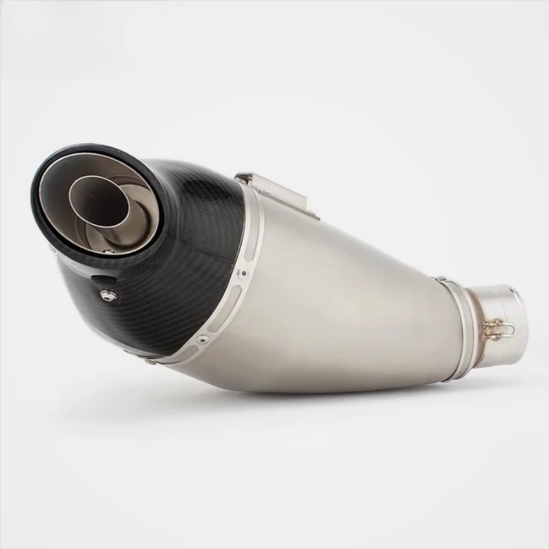 Forged Exhaust System For MotorcycleNew Cb650r Motorcycle Exhaust Low Mount Full-System 2021-2025 Stainless Steel Tip 4-I