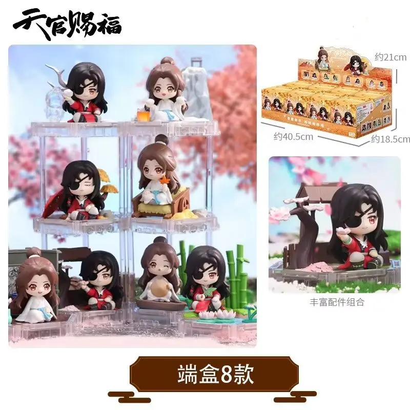 

2025 New Blind Box Heaven Official’S Blessing Amine Figure Four Season Xie Lian Action Surprise Box Gifts Collectible Figurine