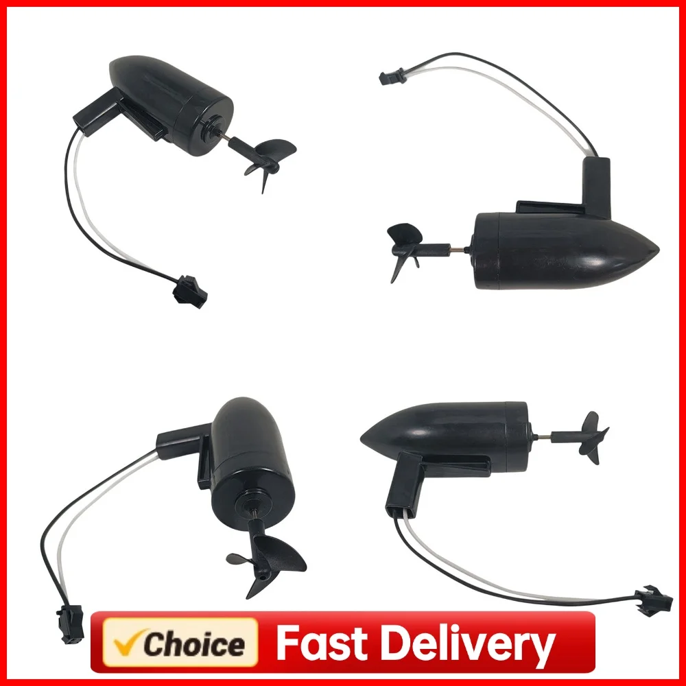 Forward Reverse Motor Pair Left Right CW CCW Propulsion Replacement for RC Bait Boat Remote Control Fishing Boat