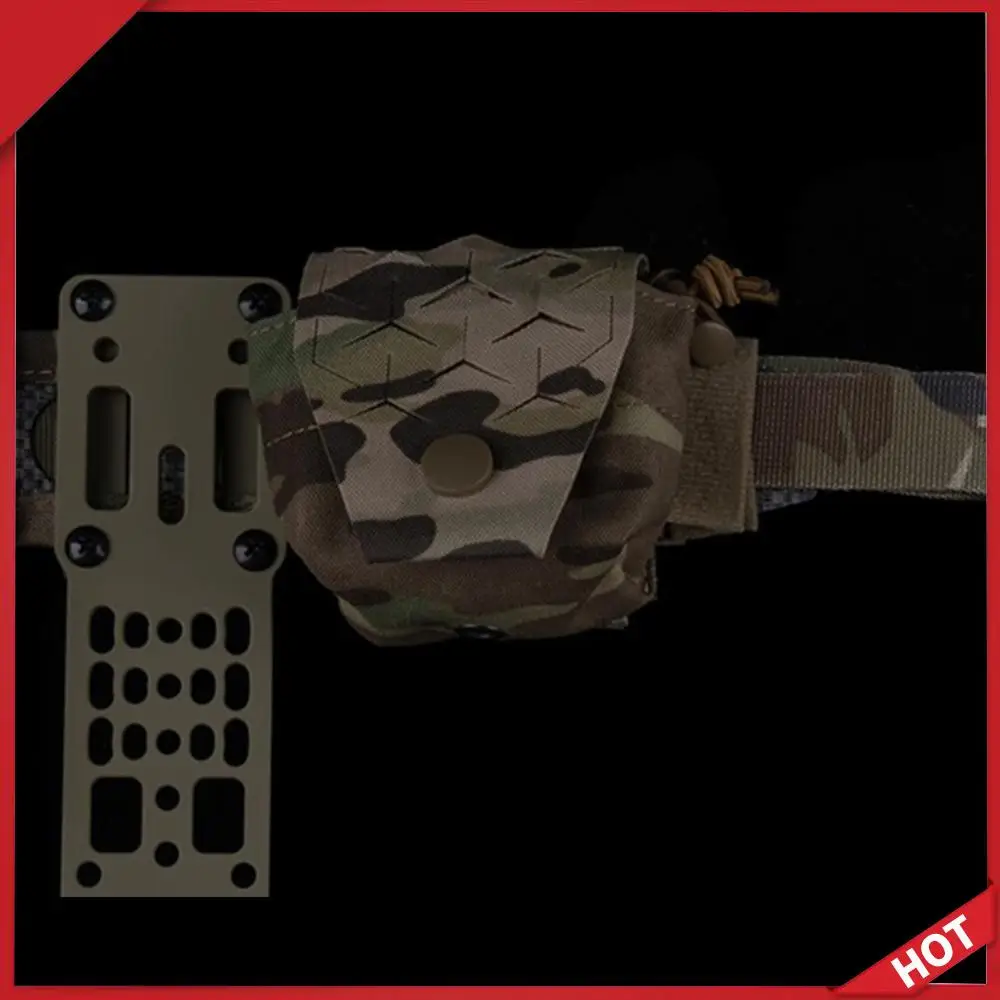 

Многофункциональный подсумок для рации с системой Molle, легкий поясной чехол для рации, быстросъемный, для охоты и активного отдыха