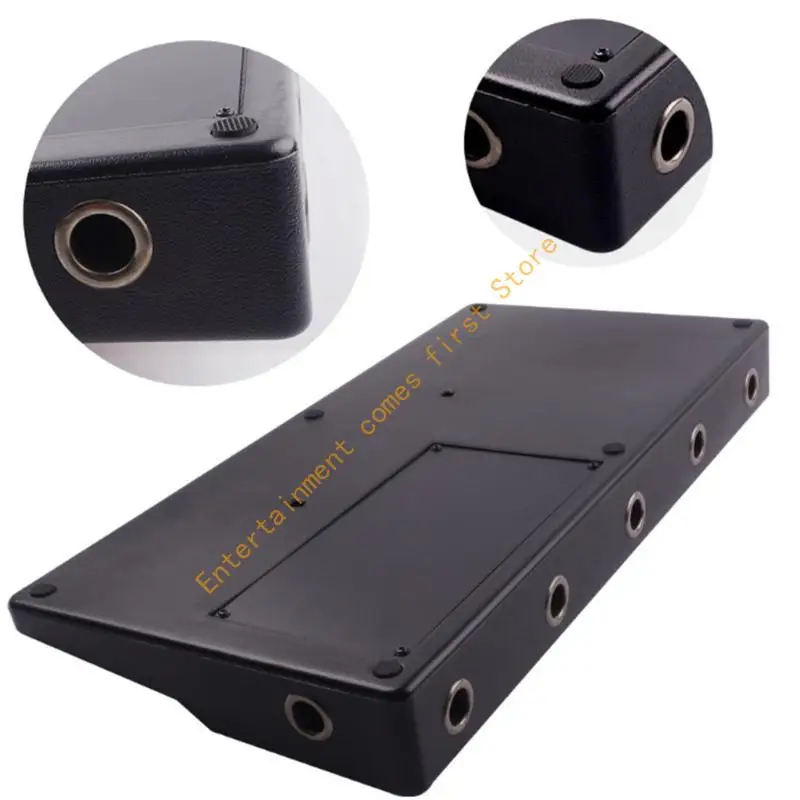 Guitar Effects Pedal Board Guitar Pedalboard Case Guitar Effect Pedal Accessory 55KD