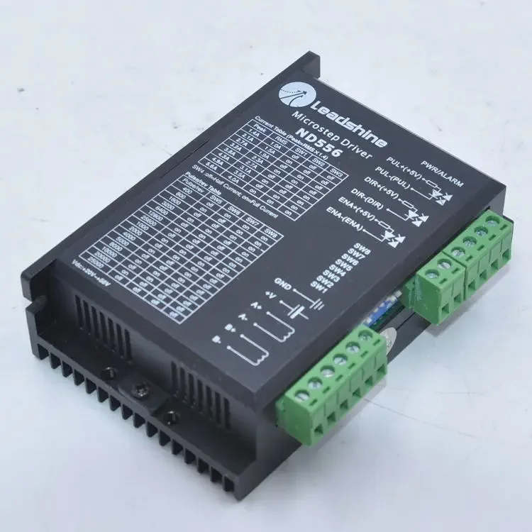 Leadshine ND556 Stepping Servo Driver Used