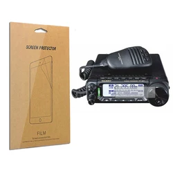 LCD Screen Protector Shield Film for Yaesu FT-891 FT891 891 HF FT891HF Accessories