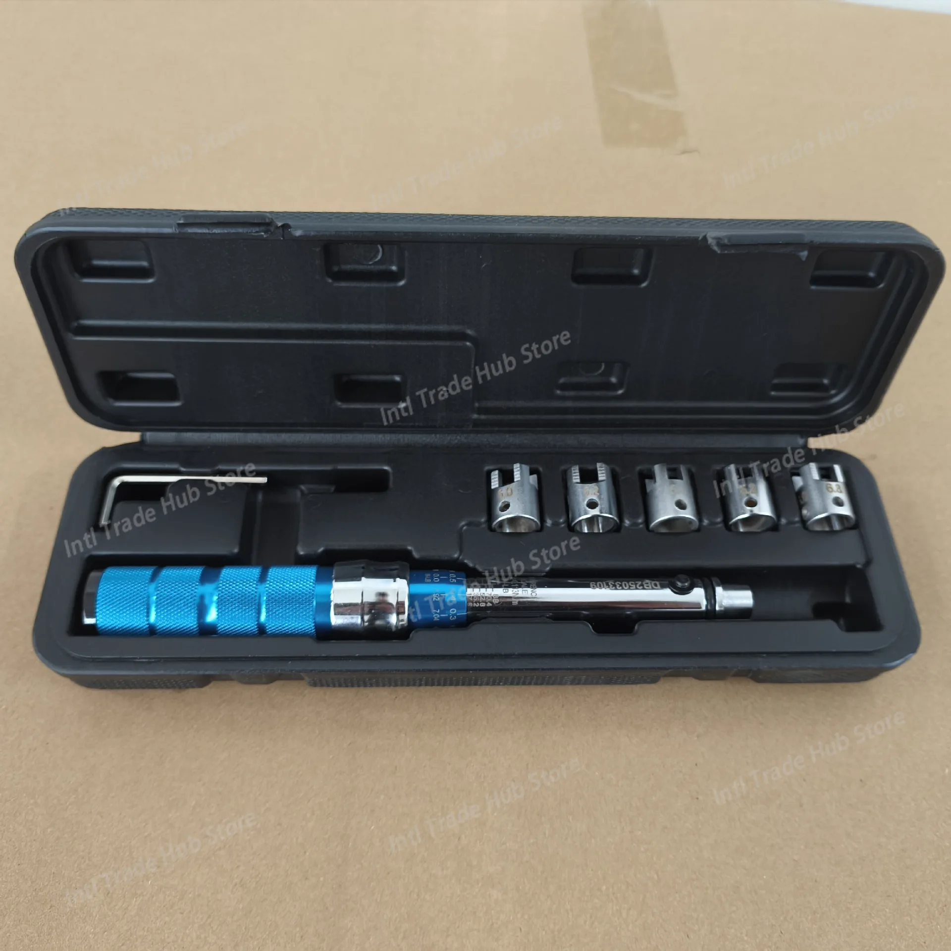 

Spoke Torque Wrench Steel Torques Wrench Set 2-10 NM Spoke Tightening torque Tool Precise torques Spanner for Motorcycle
