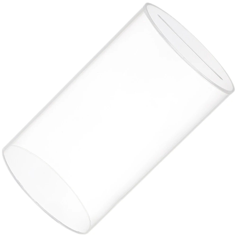 Acryl Spaarpot Helder Transparant Munt Opbergdoos Voor Kinderen Volwassenen Desktop Geldbesparende Pot Thuiskantoor Decoratie