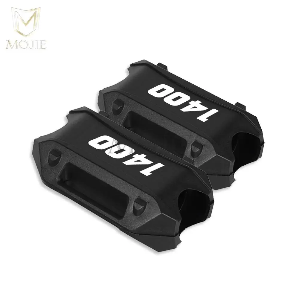 For SUZUKI GSX1400 INTRUDER 1400 2001-2013 2014 2015 2016 Motorcycle Engine Guard Crash Bar Protection Bumper Decorative Block