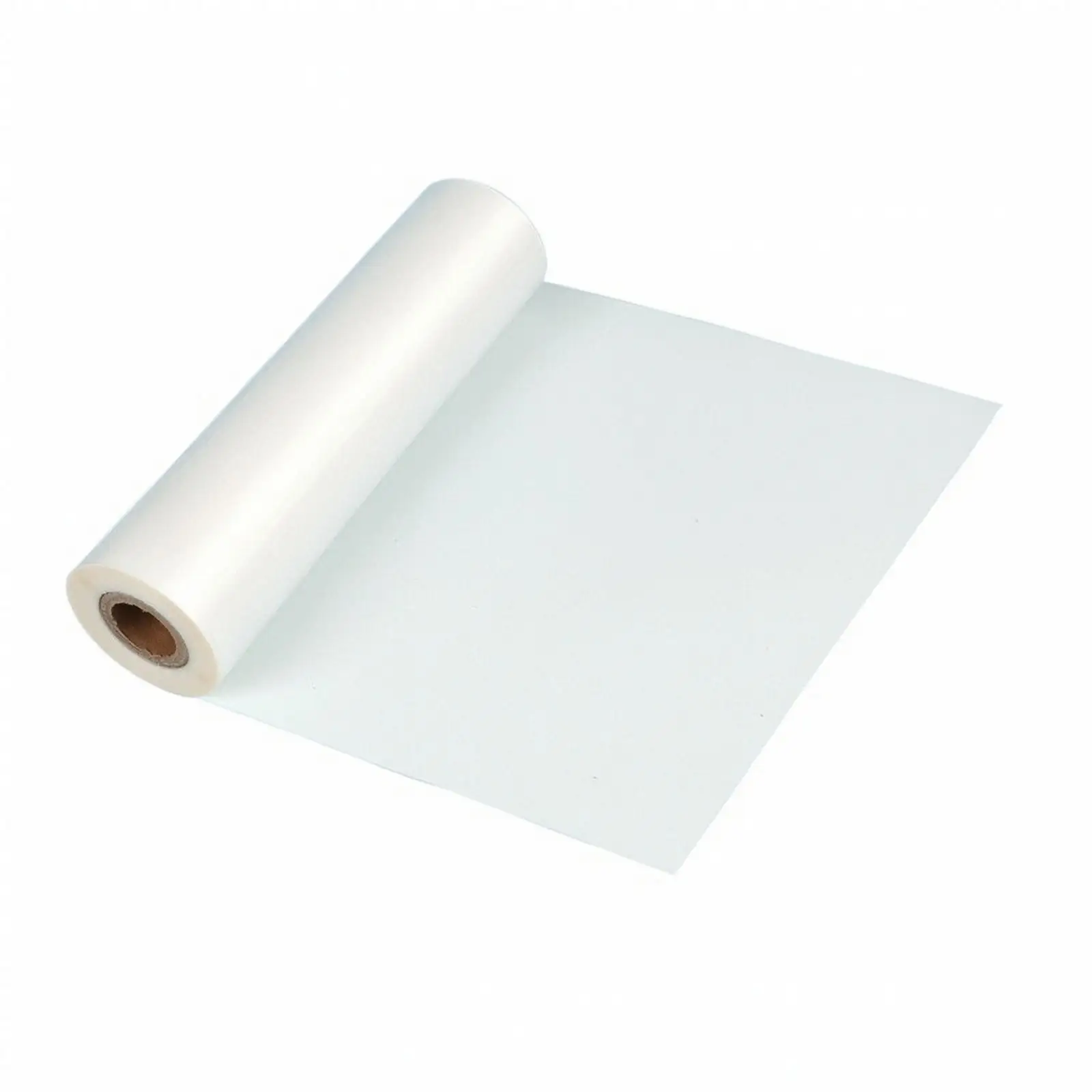 Clear Thermal Lamination Film Roll 1 Inch Core for Document Photo Protection and Smudge Resistance