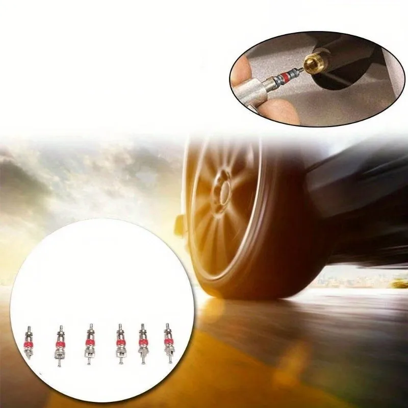 

76Pcs Valve Cores, Stable Seal, Wide Fit, Durable, Universal