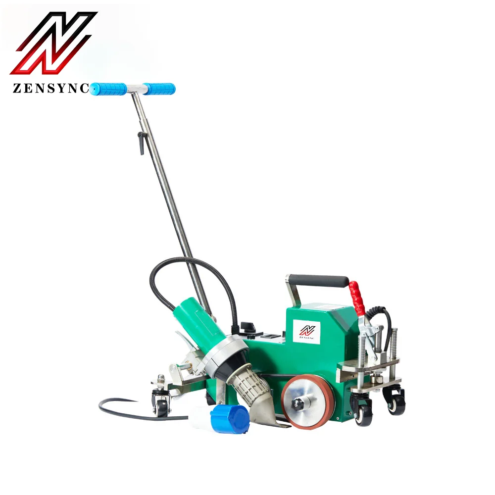 Cheapest one!Small Automatic TPO PVC MembraneHot Air Welder Machine for Roofing ZS-ROOF MINI