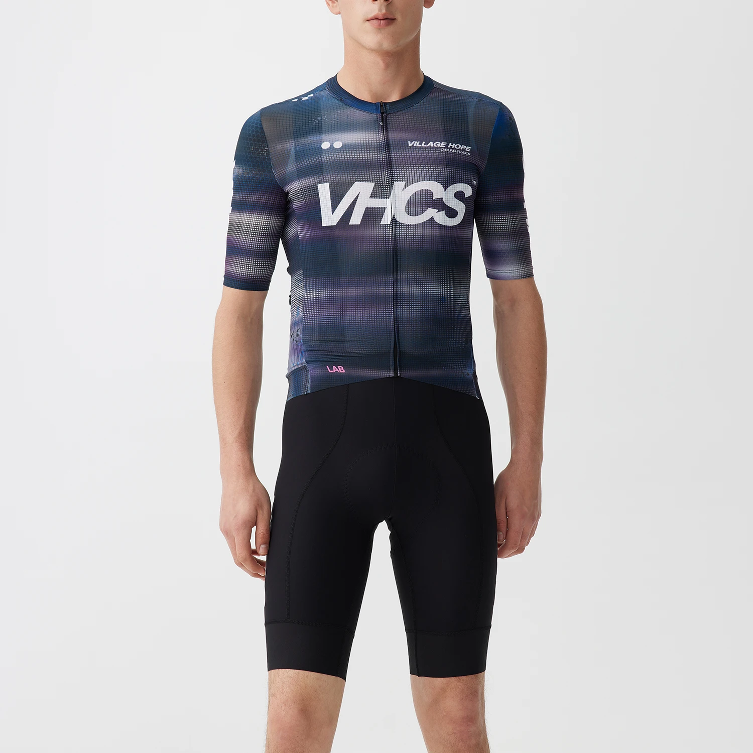 

Велосипедная майка VHCS 2026 Pro Aero Fit для мужчин, с коротким рукавом, легкая, дышащая, для спорта, фитнеса и бега