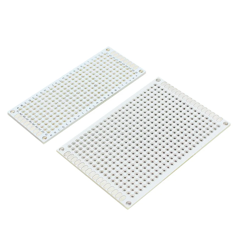 5PCS/LOT 3X7 5X7cm Double Sided Copper Protoboard PCB BOARD KIT Perforated Circuit Board Electronics Soldering Board