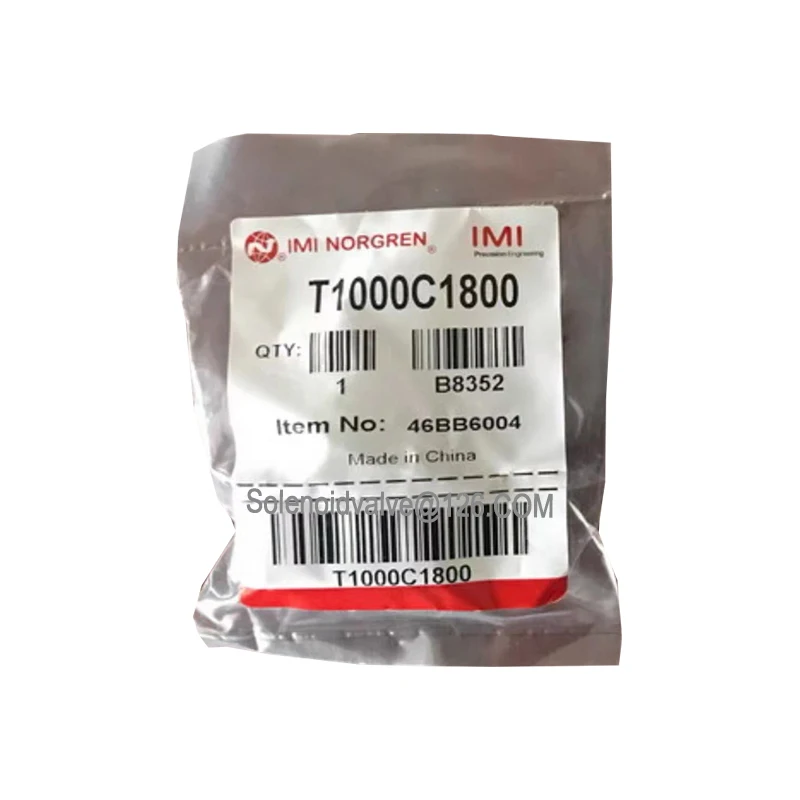 الأصلي IMI NORGREN صمام الخانق محافظ صمام T1000C1800 T1000C2800 T1000C3800 T1000C4800