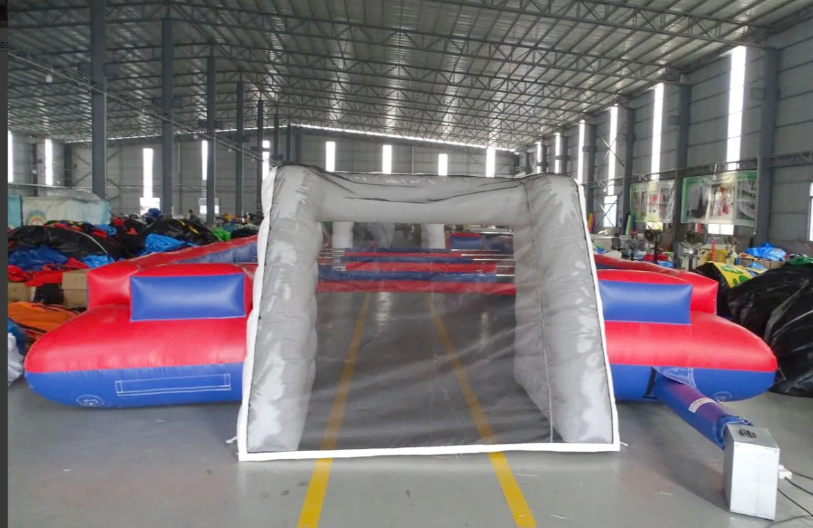 Inflatable Soap Soccer Table Field Inflatable Water Football Field for Events
