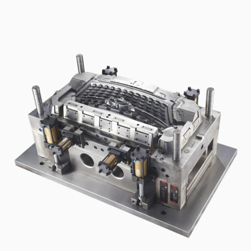 Custom Industrial Plastic Injection Molding Services Automotive Large Plastic Component Injection Molding Tool