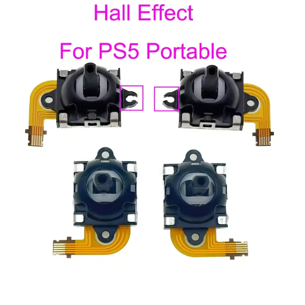 Left/Right Electromagnetic 3D Analog Joystick Module for PS Portal Hall Effect Joystick Thumb Grip Replacement Accessory view 2
