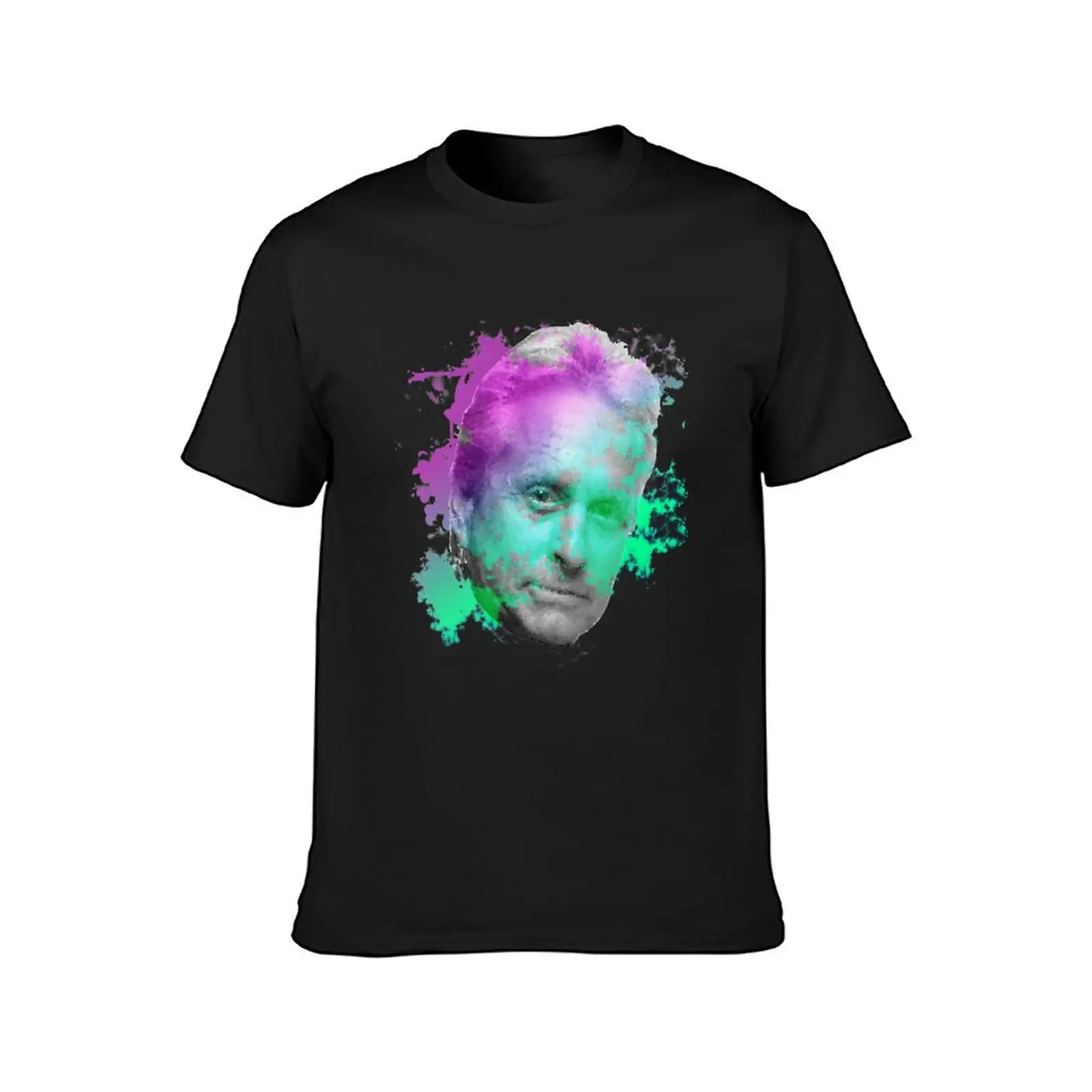 Michael Douglas T-Shirt boys animal print graphics customs Men's t shirts