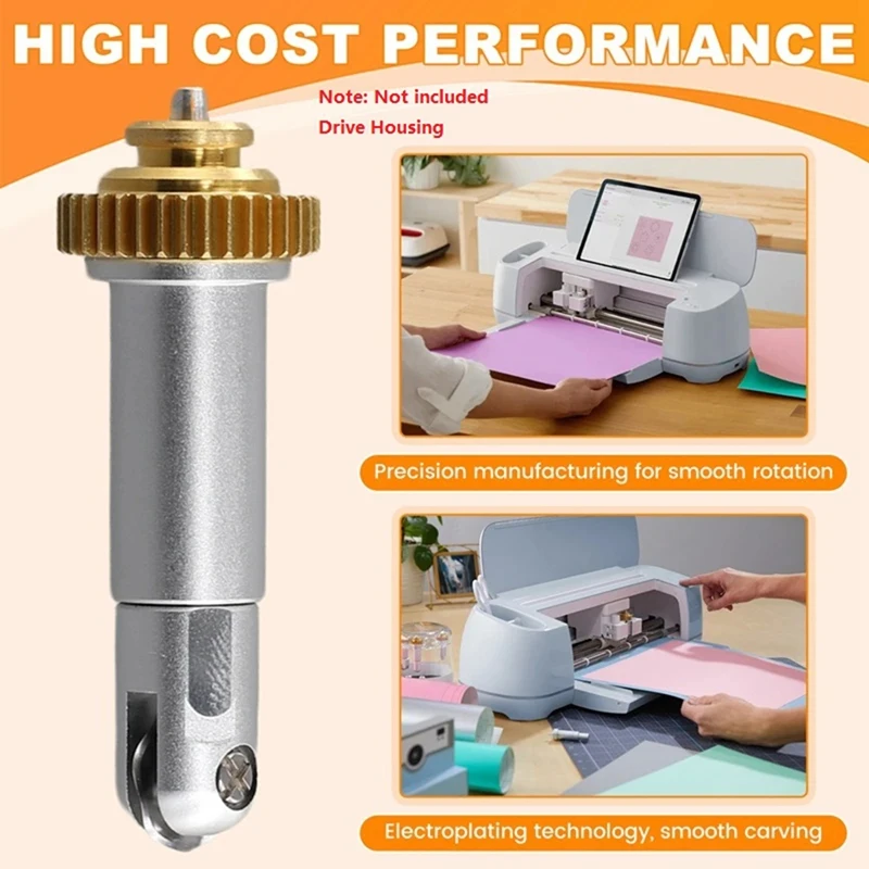 شفرة متموجة لصانع Cricut ، آلة قطع Cricut ، قطع فقط ، فينيل ، مكواة ، 3 قطع