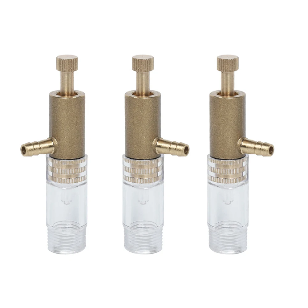 

5PCS High-Quality Brass Drip Nozzles for Rotary Fans, Built-In Three-Layer Sealing Rings, Can Control the Amount of Oil Dripping