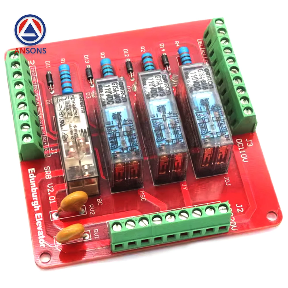 SRB V2.1 SRBV 2.01 SRB V2.0 edunsediakan Lift Keselamatan PCB papan saklar listrik untuk LOP HOP Ansons suku cadang Lift