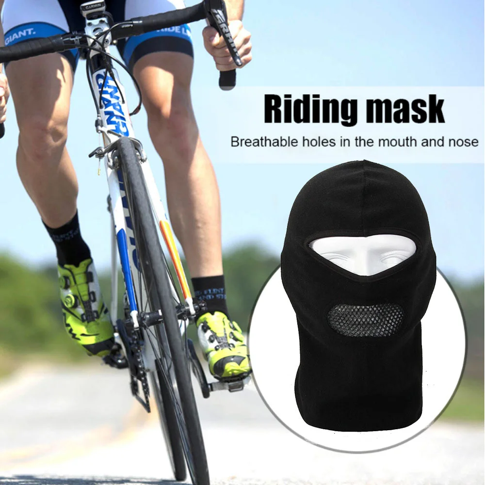 قناع الوجه بالاكلافا الصوف دفئا الحراري التزلج رئيس ارتداء قناع قبعة صغيرة Cs