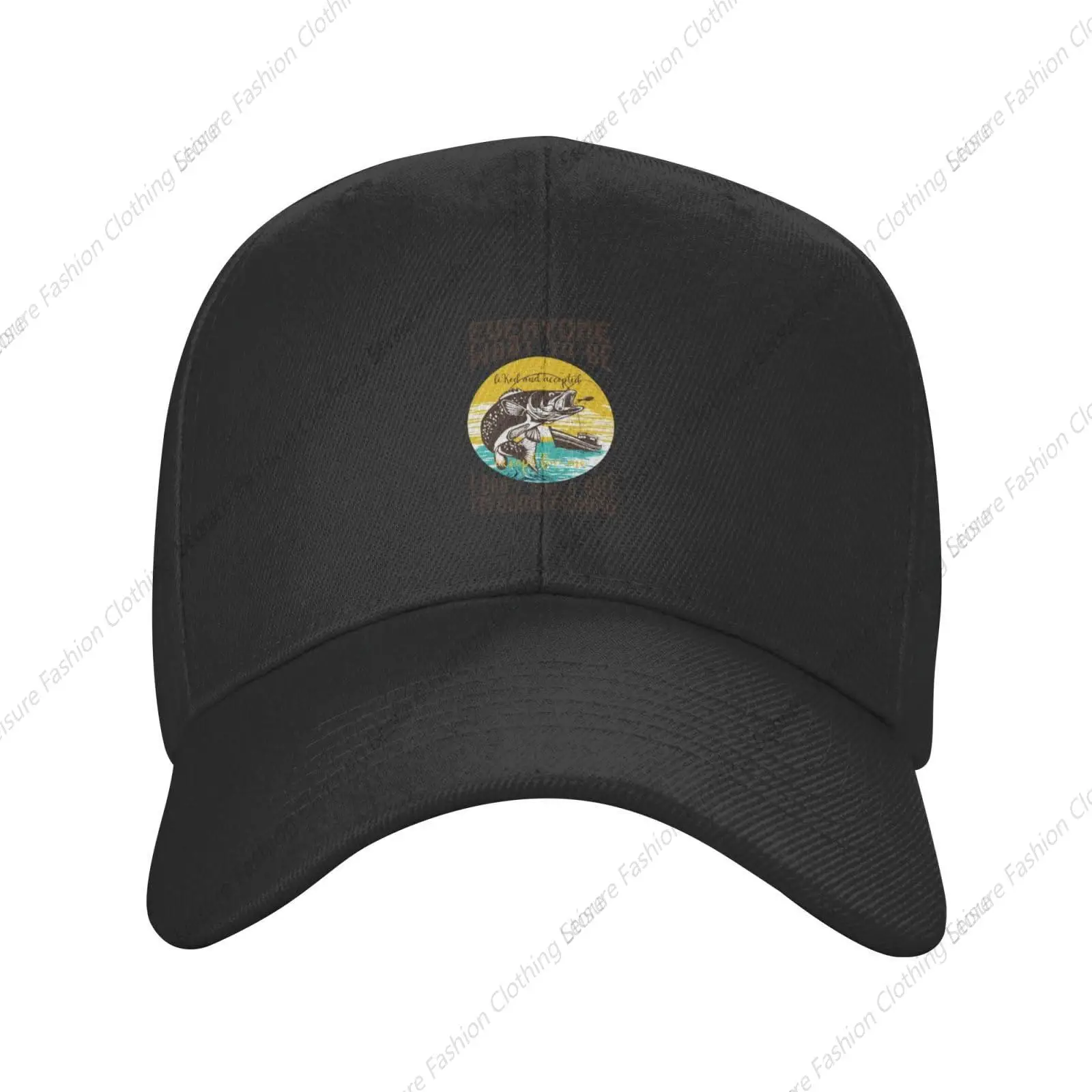 Bully Fish Baseball Cap Women Men Hat Truck Driver Baseball Caps Adjustable Dad Hats