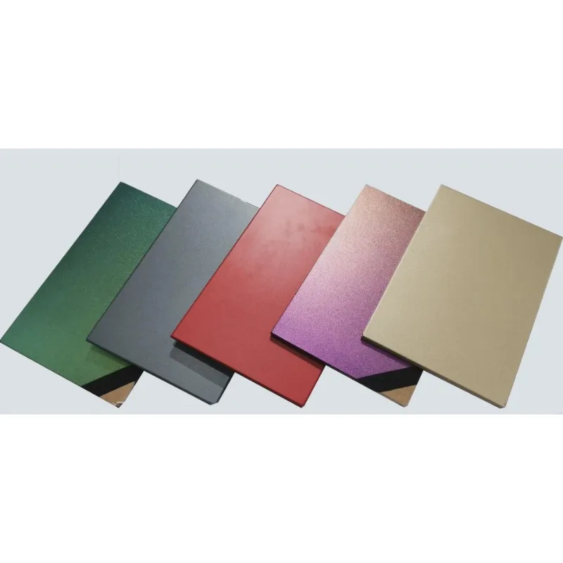 Custom Color Sandblasted Anodized Aluminum Plate Laser Engraving Nameplate Gold Red Blue Black Silver Gray Rose Gold