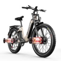 Shengmilo S700 2000W Electric Bike, 48V17.5Ah Samsung Battery, 26x3.0 Inch, Suitable for Adults and Off-road