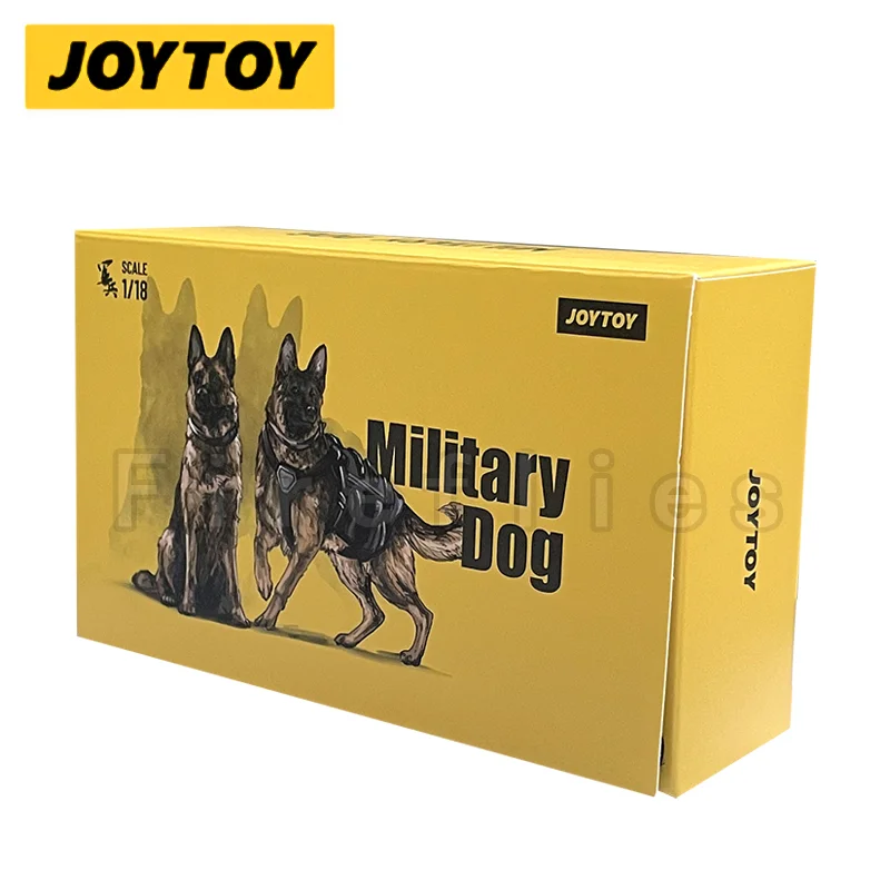 1/18 JOYTOY Action Figure Military Dog Collection Model Toy For Gift Free Shipping