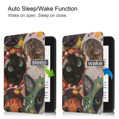 Imagen 2 del producto Carcasa blanda de silicona con protección para envolver bordes, funda de bolsillo paperwhite 12a generación 2024 2022 basic11a generación