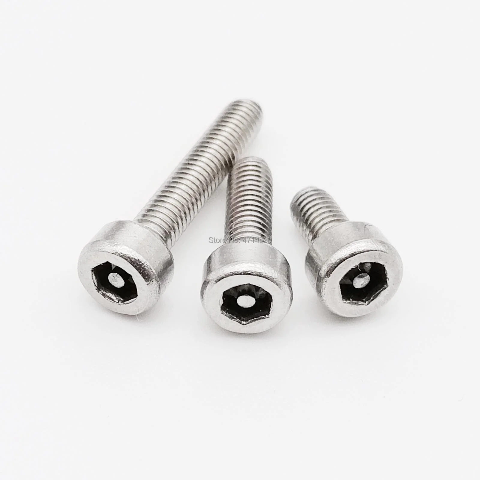 M3 M4 M5 M6 M8 M10 12 Schwarz Grade 12,9 Stahl Allen Hexagon Hex Buchse Kappe Kopf SEM Schraube Flache washer Frühling Dichtung Montieren Bolzen – Detail 6