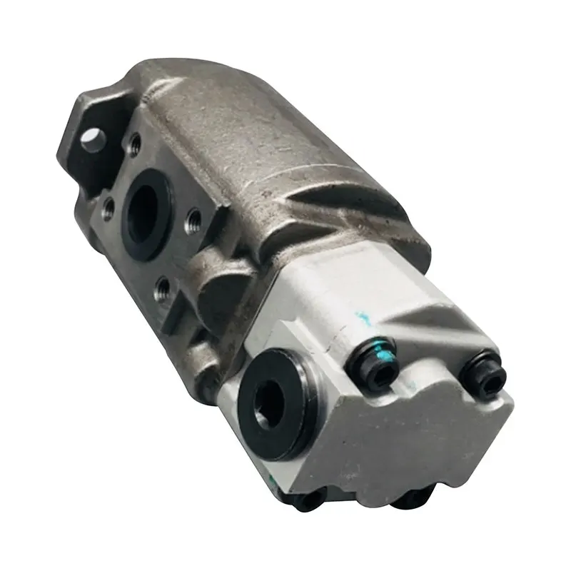 

Pilot Gear Pump Assembly 10 Teeth Compatible with HITACHI Excavator ZAXIS70 (ZX70 , ZAX70) EX60-5 Compatible with AP2D36 Pump