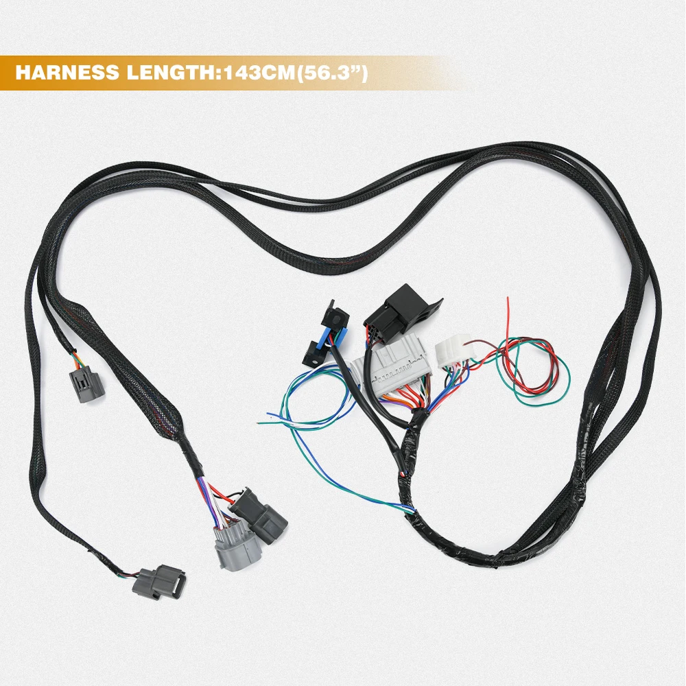 For K20 K24 K-Swap Conversion Harness For EG Civic (92-95) & DC2 Integra DAC061 For Honda