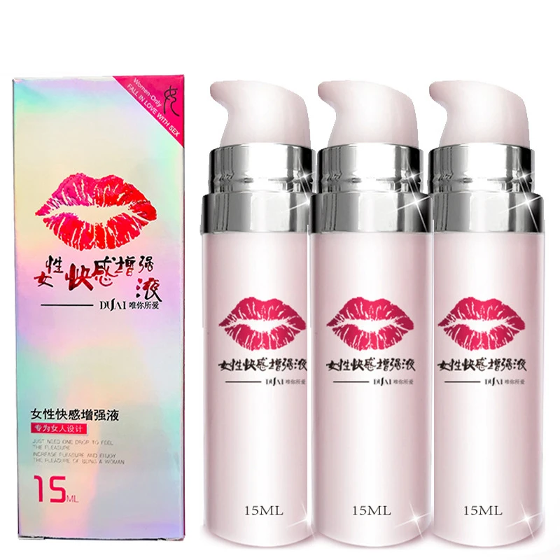 

3Pcs Sex Increase Orgasm Gel Vaginal Tightening Sex Stimulator Massage Lubricant Sexual Pleasure Enhancing Stimulant Adults Oil