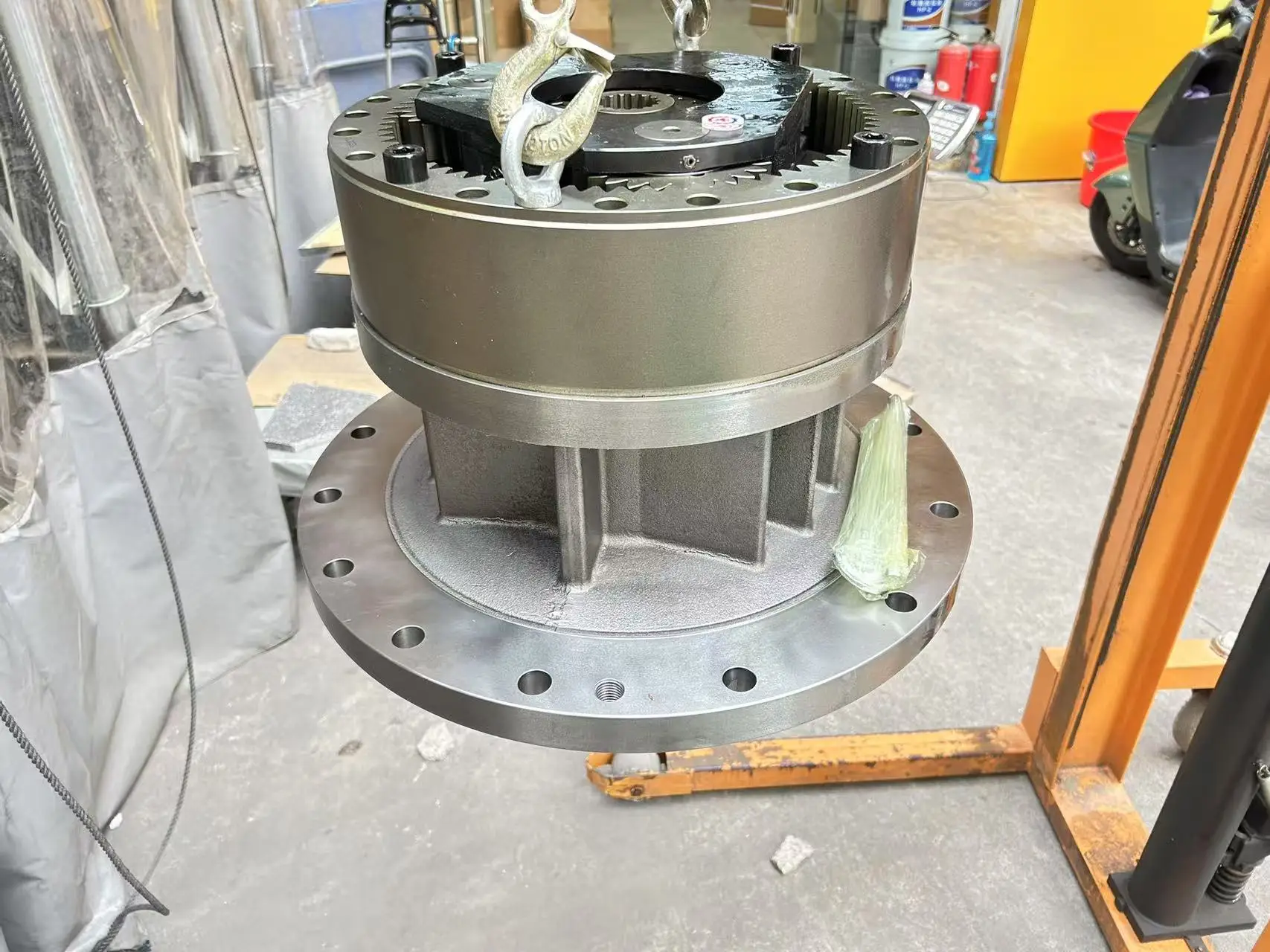 Excavator High Quality Parts Gearbox 14569767 14724044 24020304 Travel Gearbox For EC290B