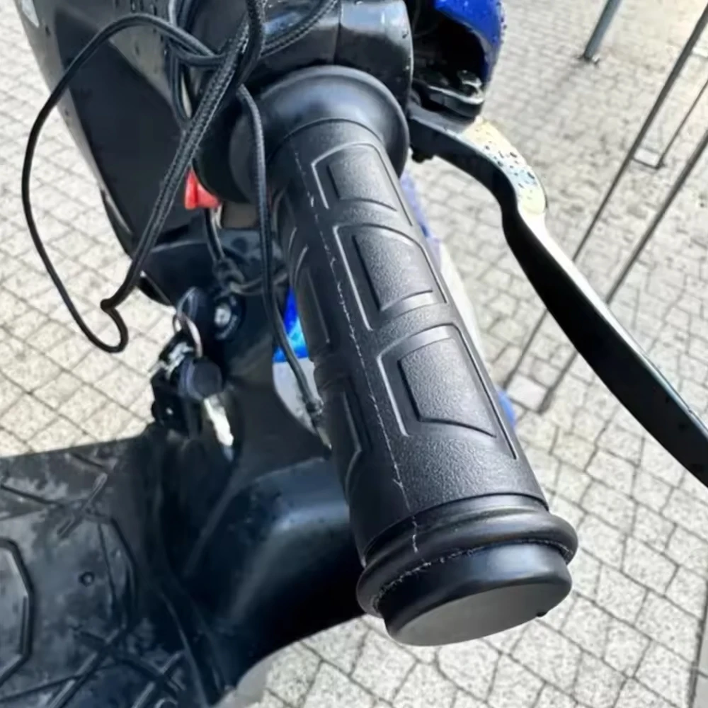 Motocross Hot Hand Grips Heated Grip 12V 7/8