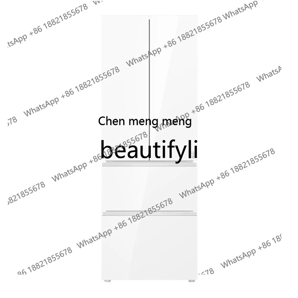 X  D150 Refrigerator for household use, four-door Zhijia air-cooled and frost-free ultra-thin refrigerator