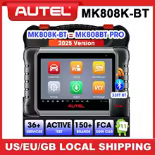 【¥52,415】Autel MaxiCOM MK808K-BT Bluetooth OBD2診断機 双方向 特別割引-アリエク特価アラート