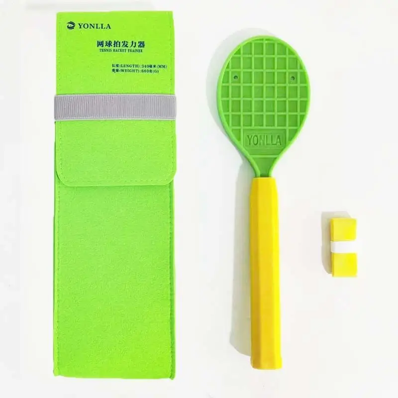 Professional Tennis Rackets Power Device Small Sturdy Tennis Swing Trainer Beginner Swings Trainer Portable Racquet Sports
