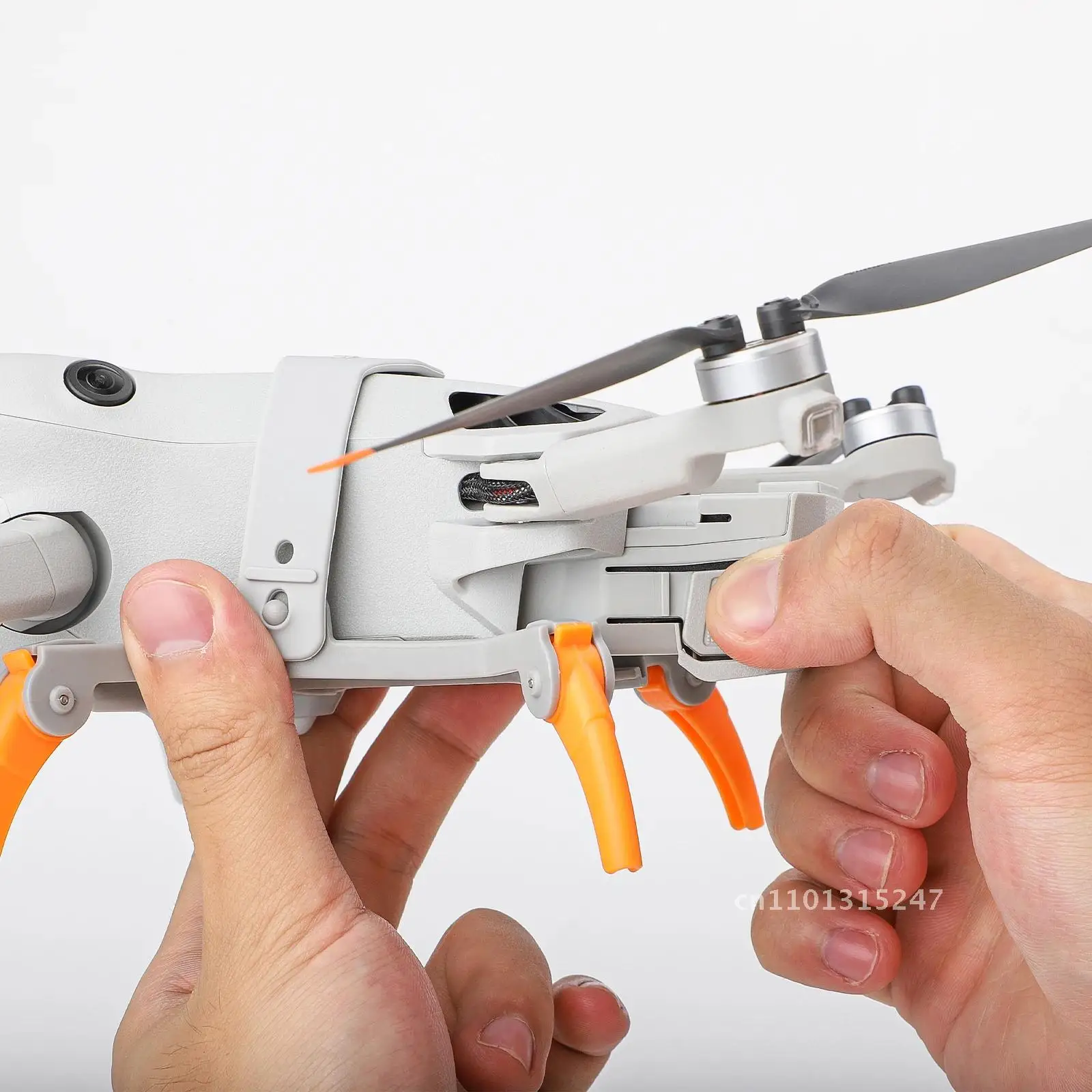 

Drone Landing Gear for DJI Mini 4 Pro Landing Bracket Foldable Protective Stand Accessory