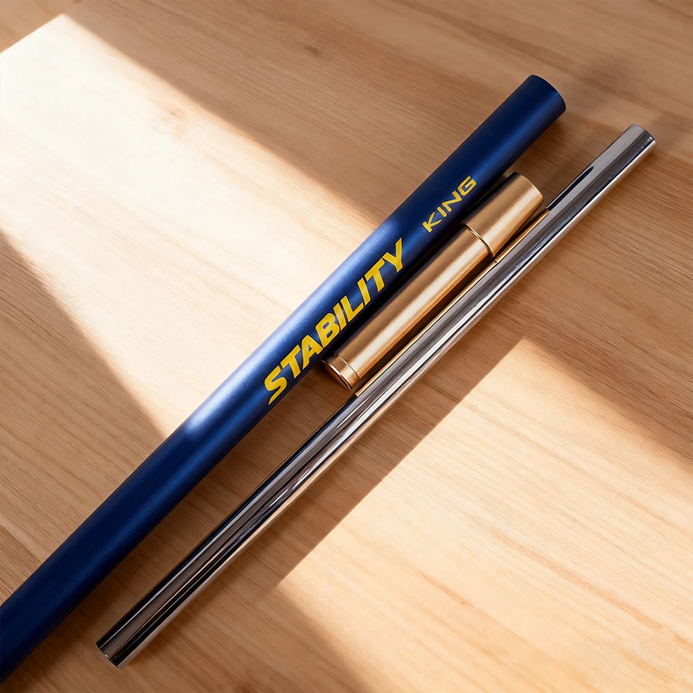 Stability KING High-Performance Golf Shaft & Adapter Set - Quick-Change Adjustable Hosel - 3 Colors - Complete 3-in-1 Kit