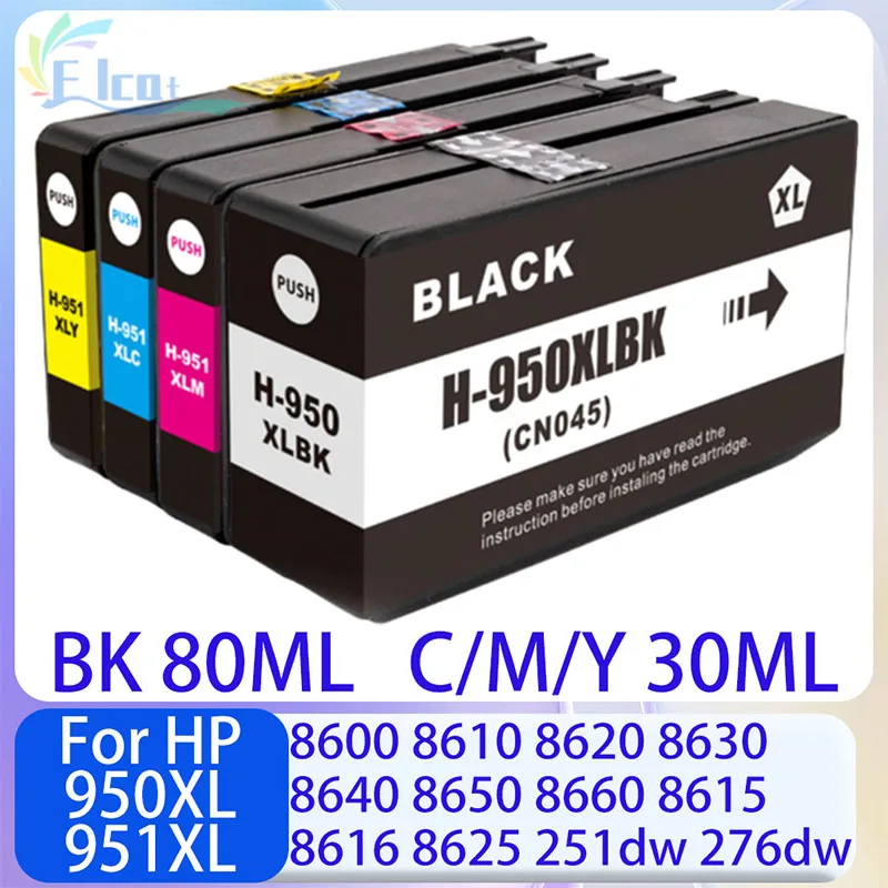 

For HP 950 951 950XL 951XL Compatible Ink Cartridge For HP Officejet Pro 8100 8600 8610 8620 8630 8640 8625 8650 8660 printer