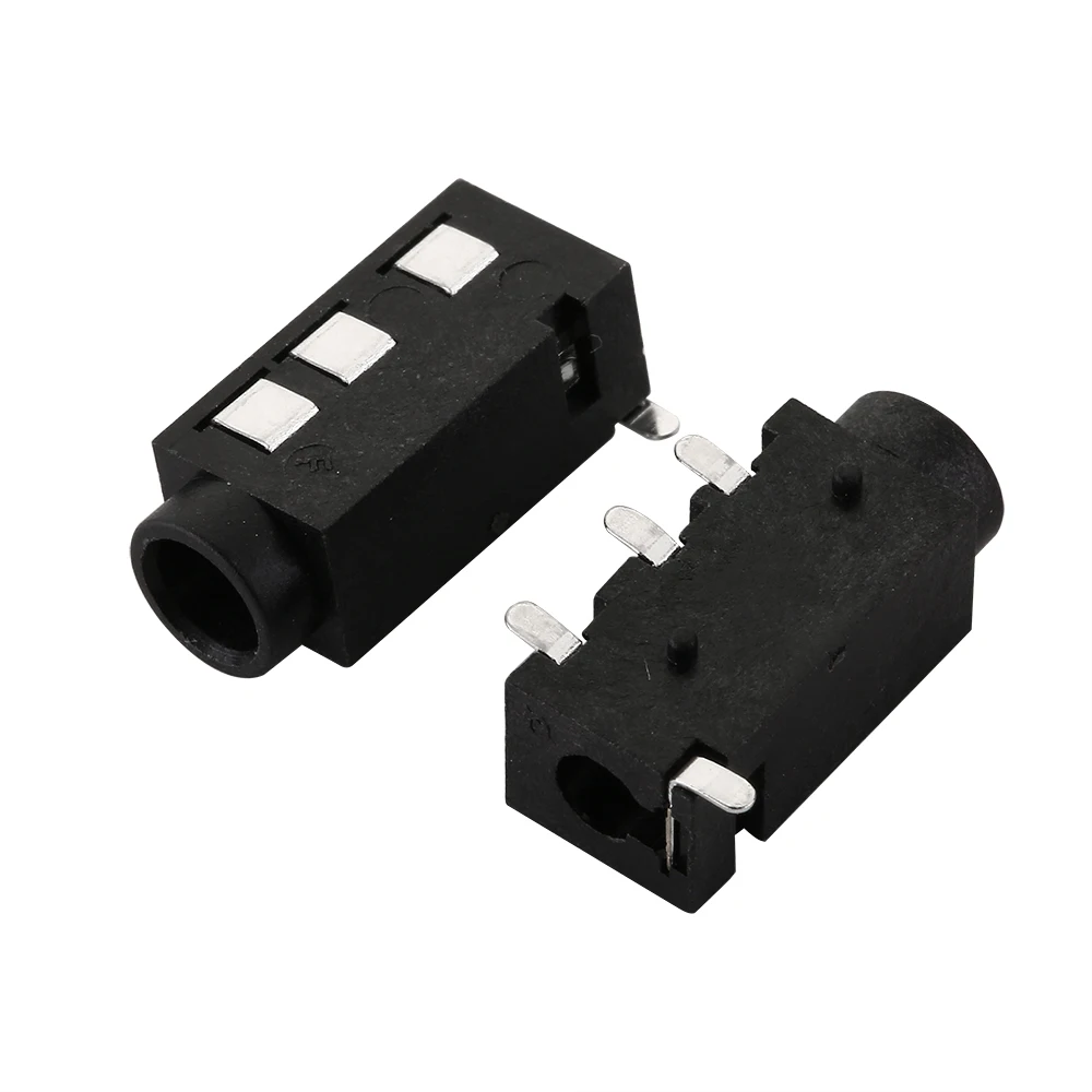 2.5MM 3.5MM Audio Jack Female Connector Through Holes PCB DIP SMD Headphone Jack Socket PJ-242/301M/313E/320D/327A/391/392/393