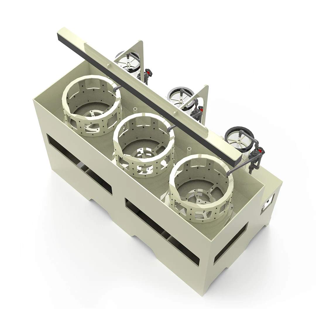 ZHIAHUA PP Plastic Fish Egg Incubator Aquaculture Equipment With Water Cycle For Shrimp & Fish Farming