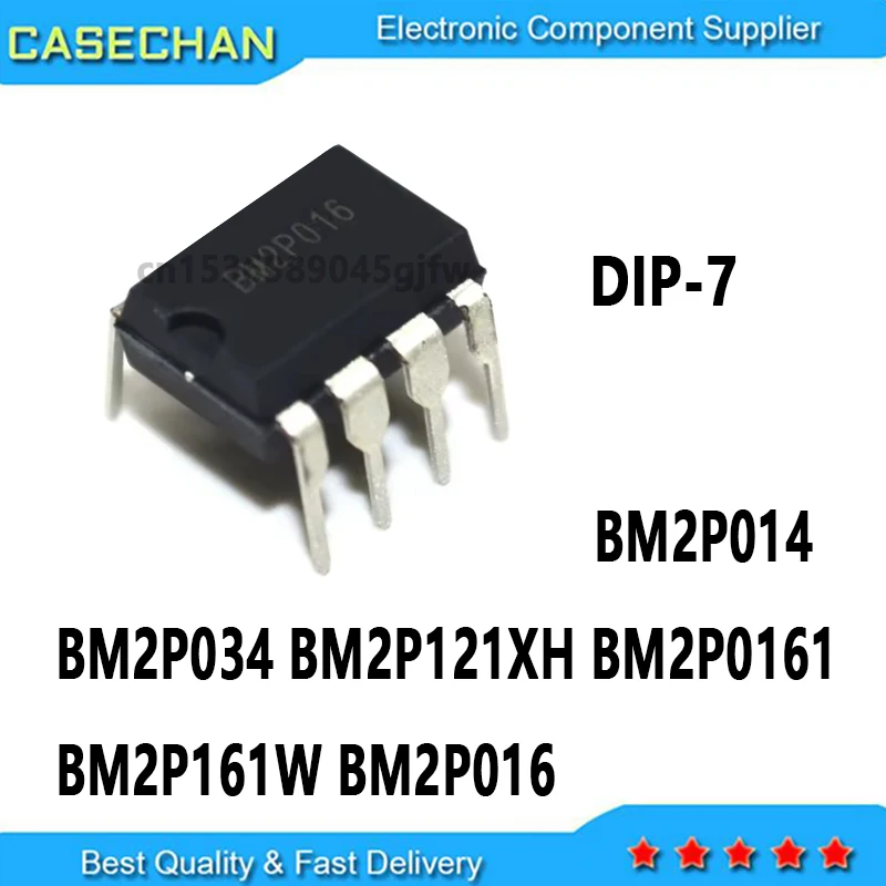 1PCS  New BM2P014 BM2P034 BM2P121XH BM2P0161 BM2P161W BM2P016 DIP-7