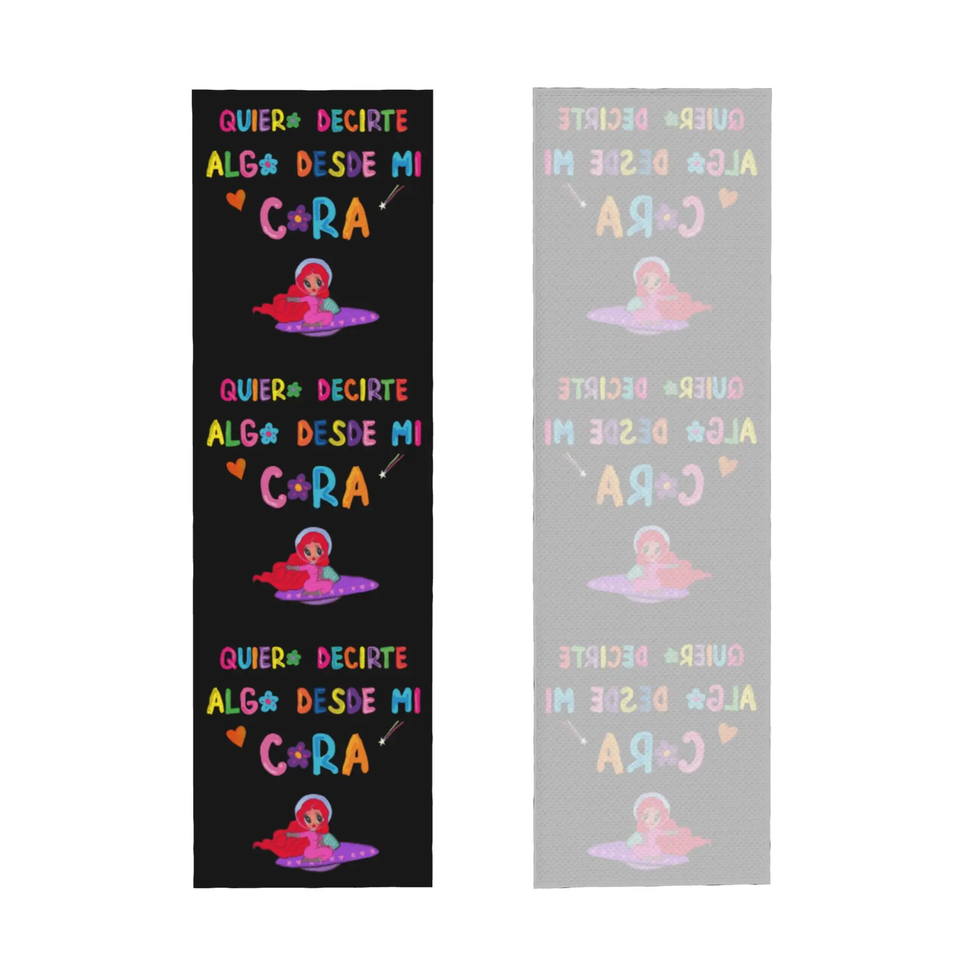 Colombian Music Singer Karol G Tropicoqueta Cold Exercise Towel   Super Soft Breathable Instant Cooling Towel Swimming Towels