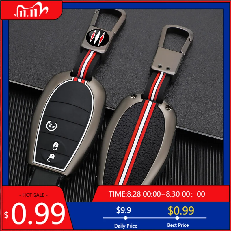 

Interior Stickers New Key Case for Dodge Dart Grand Caravan for Jeep Grand Cherokee Cap for Chrysler Town & Country Grand Voyage